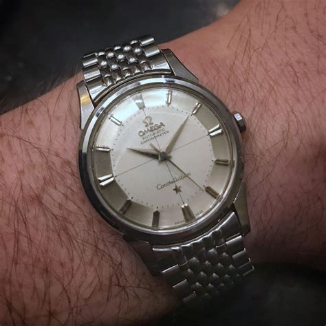 omega constellation gerald genta